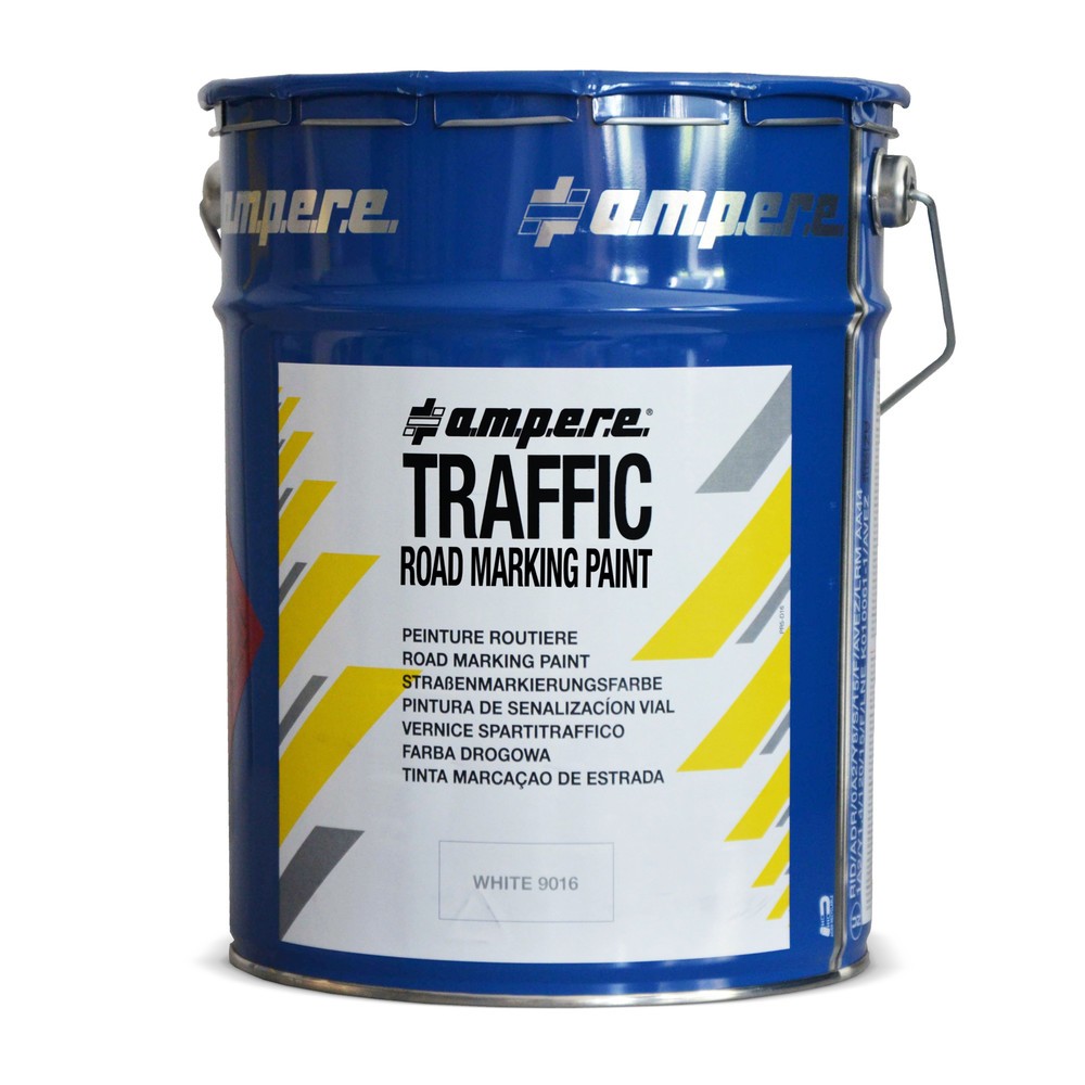 A.M.P.E.R.E. Peinture de marquage routier TRAFFIC Paint 5 kg, vert