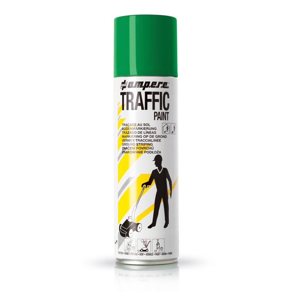 A.M.P.E.R.E. Peinture de marquage TRAFFIC 0,5 l, vert