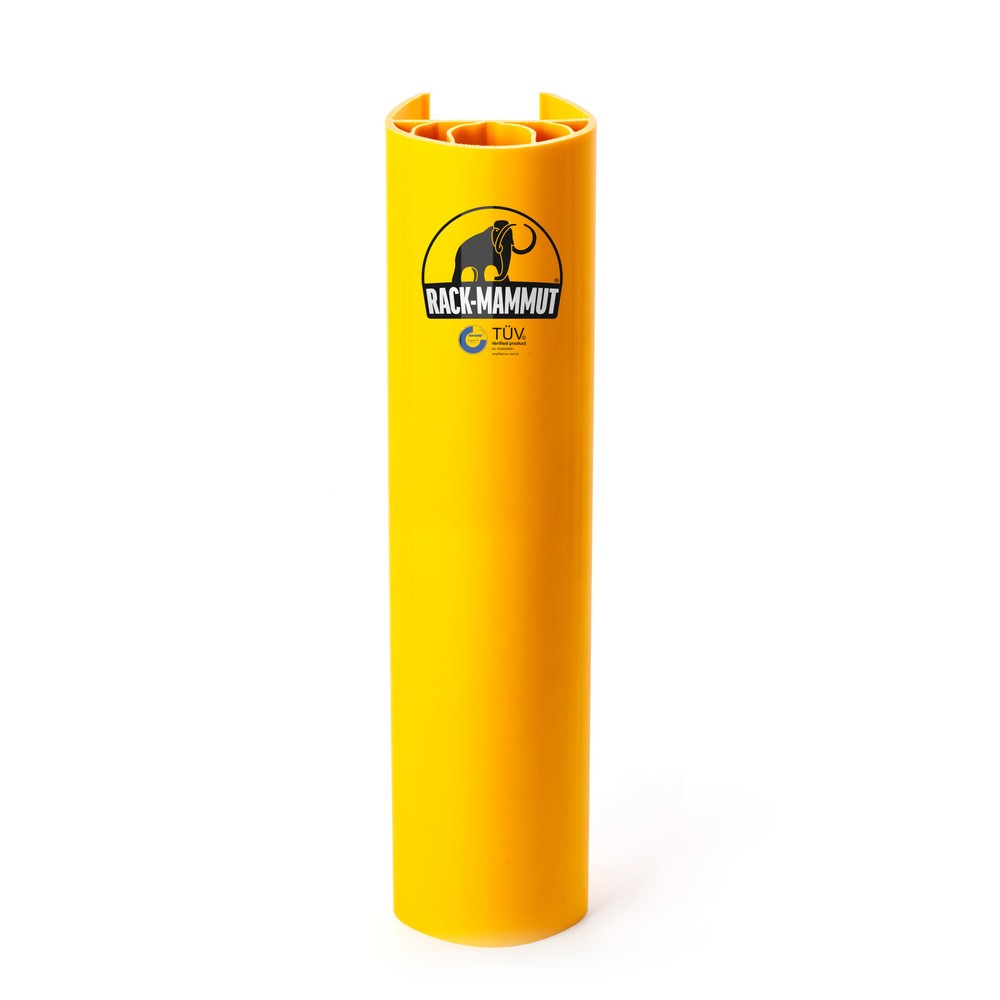 A.M.P.E.R.E. Protection pour échelles de rayonnage Rack Mammut® en plastique, jaune