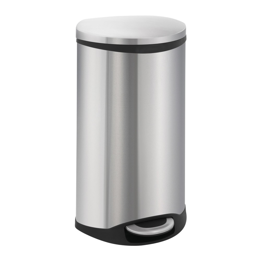 Poubelle Shell Bin, 30 l, acier inoxydable