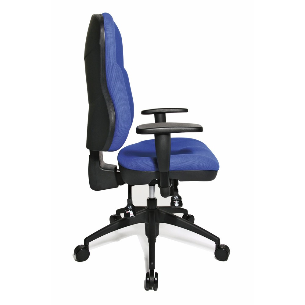 Accoudoir pour chaise de bureau pivotante Topstar® Wellpoint, réglable en hauteur