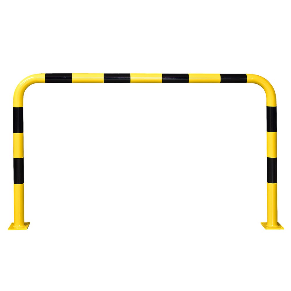 Arceau de protection, utilisation en intérieur, Ø 76 mm, H x l 1 200 x 2 000 mm