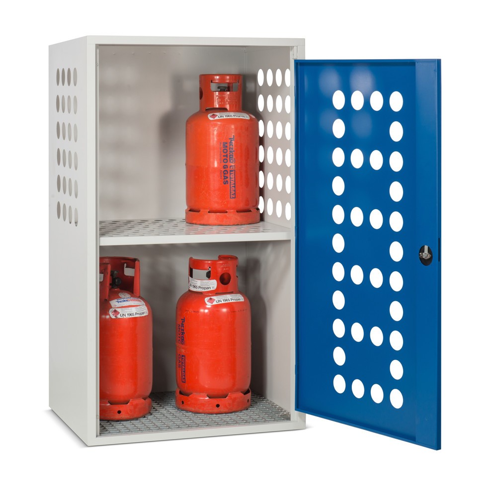 Armoire à bouteilles de gaz propane Steinbock®, 1 porte