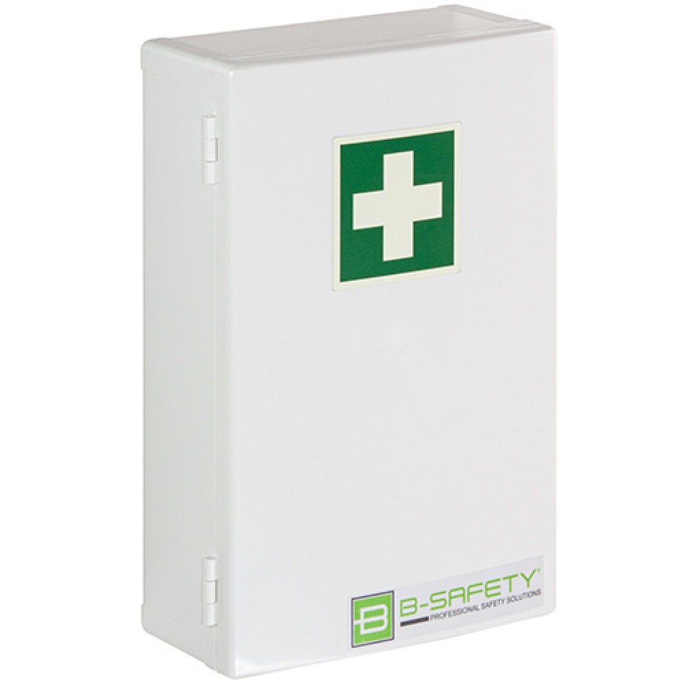 Armoire à pharmacie B-Safety ECO No.1, avec remplissage DIN 13157