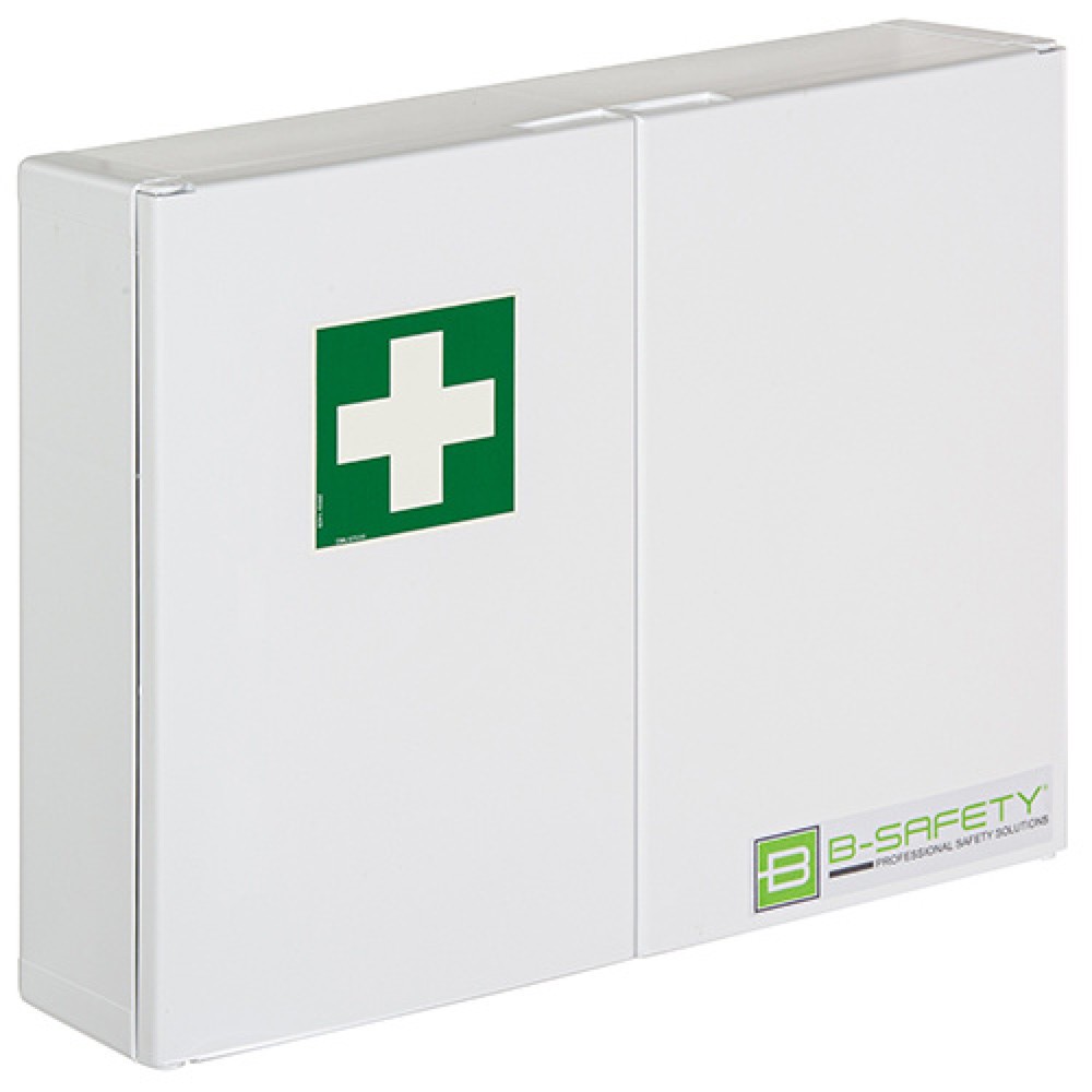 Armoire à pharmacie B-Safety ECO No.2, avec remplissage DIN 13169