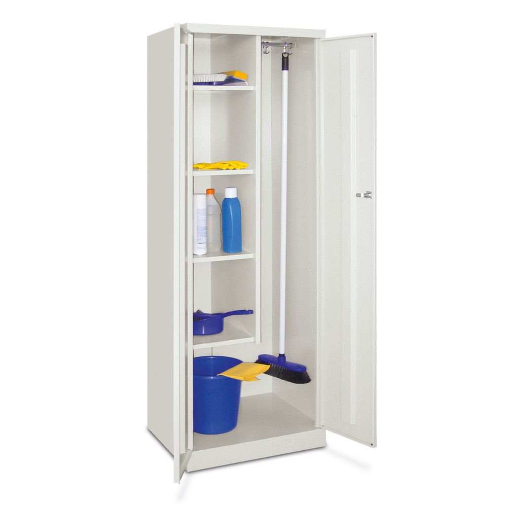 Armoire pour produits de nettoyage PAVOY, h x l x p 1.800 x 600 x 500 mm