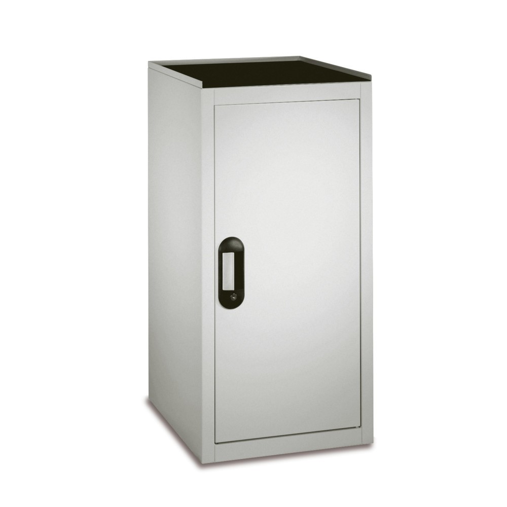 Armoire écologique C+P, 2 cuves, H x l x P 1 000 x 500 x 500 mm, gris clair