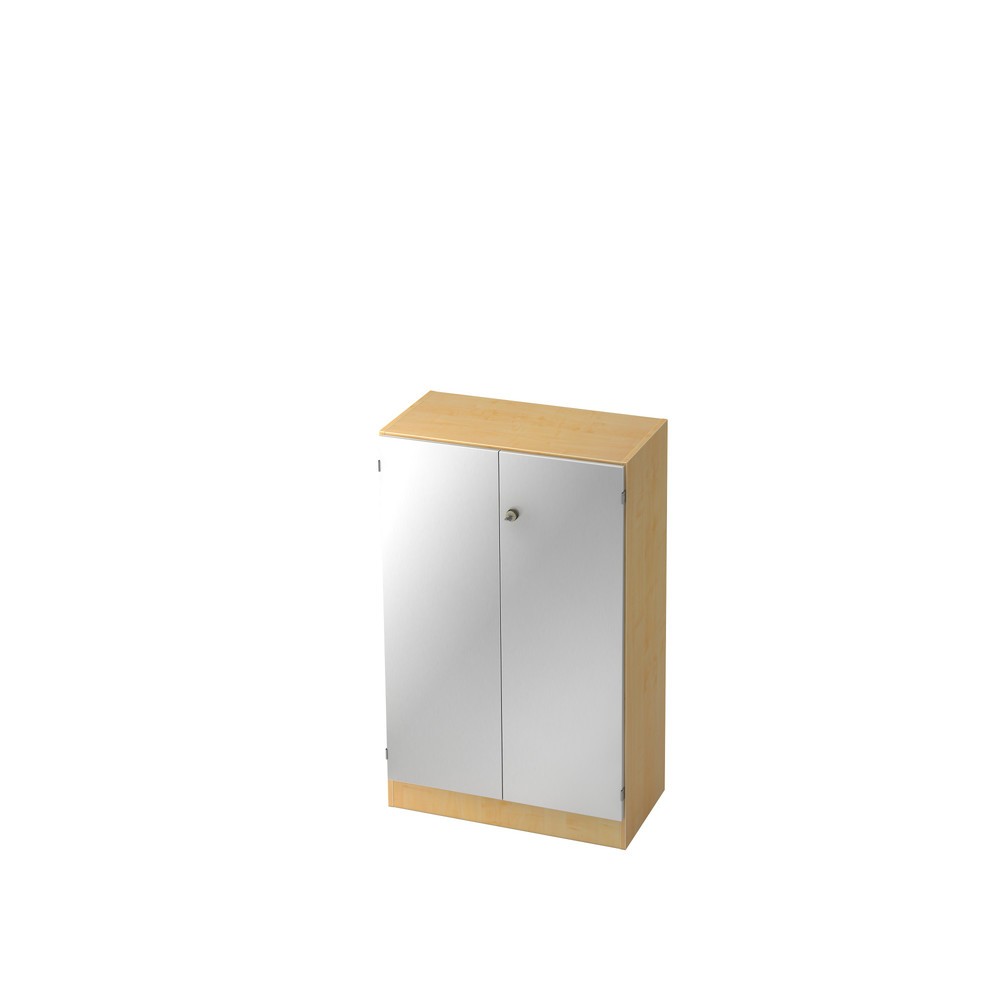 Armoire Hammerbacher 3OH avec socle SG érable/argenté