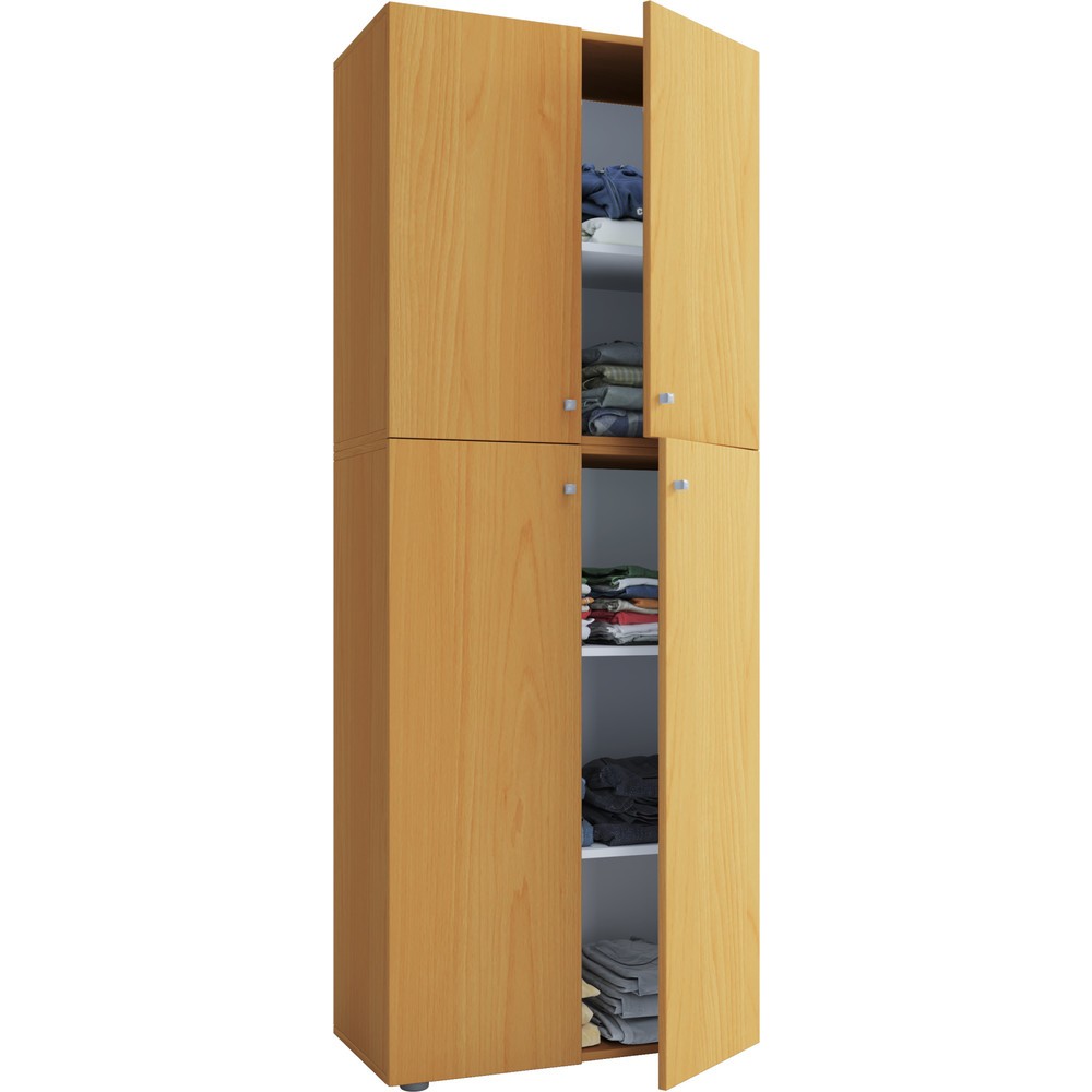 Numéro de l'image du produit 4: Armoire Lona XXL portes battantes, hêtre