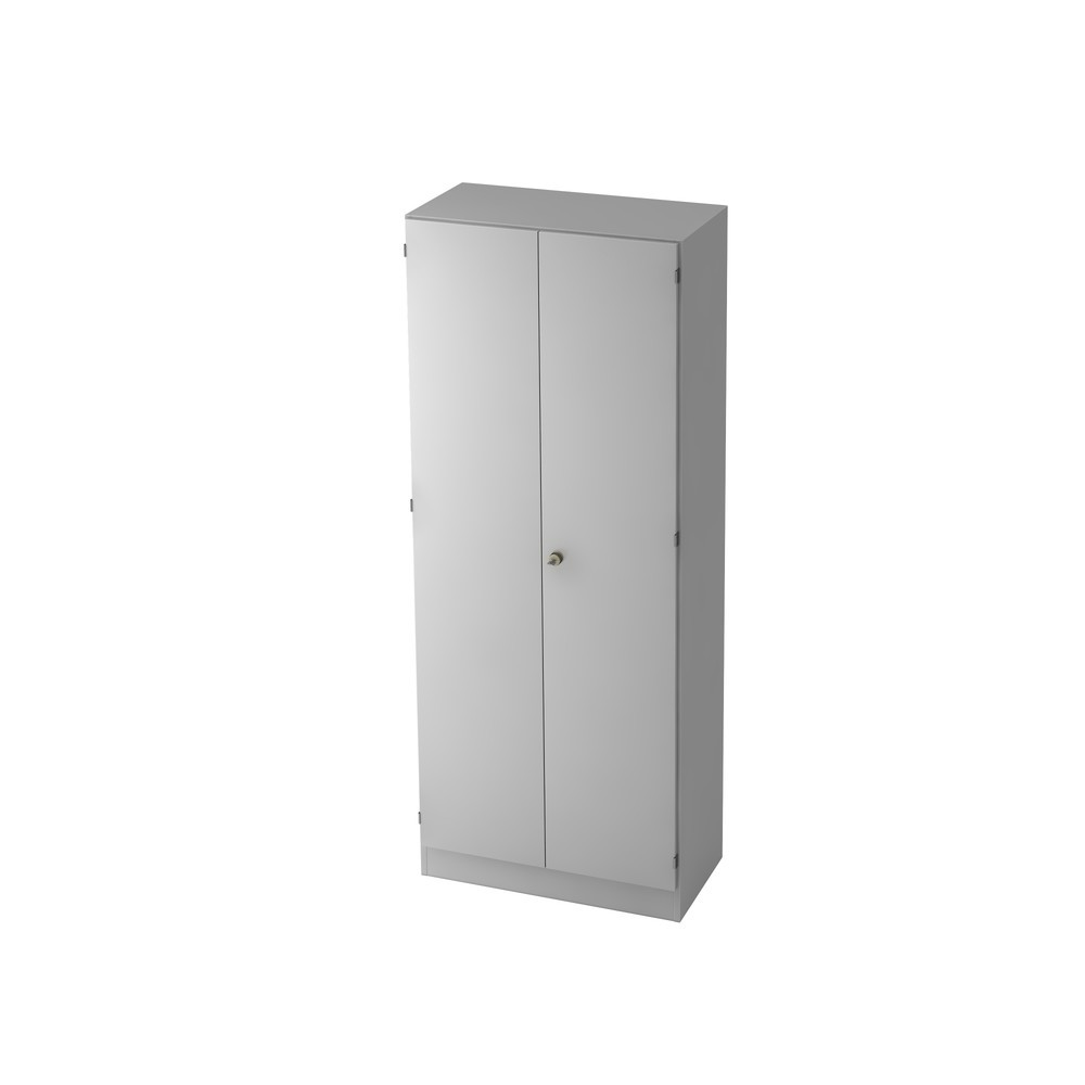 Armoire-penderie Hammerbacher 5OH,SO-Bl. SG gris/gris