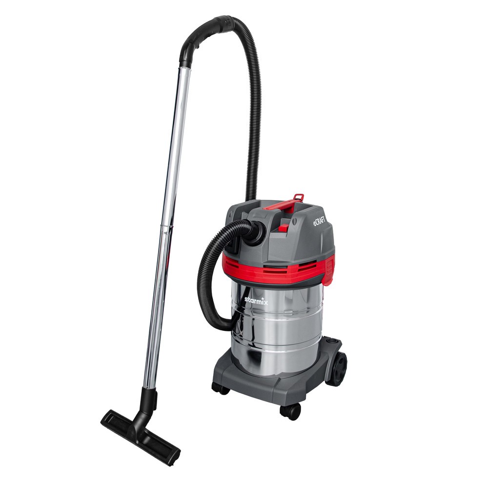 Aspirateur eau et poussières eCraft APL-1430 EWR de starmix, 1.400 W, 27 l