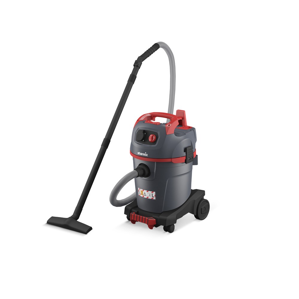 Aspirateur eau et poussières starmix uClean, classe de poussières L, 1 400 W, 32 l