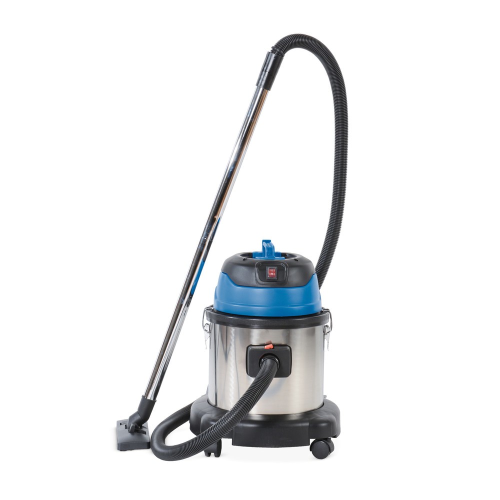 Aspirateur industriel BASIC, eau + poussières, 1 300 W, 15 litres