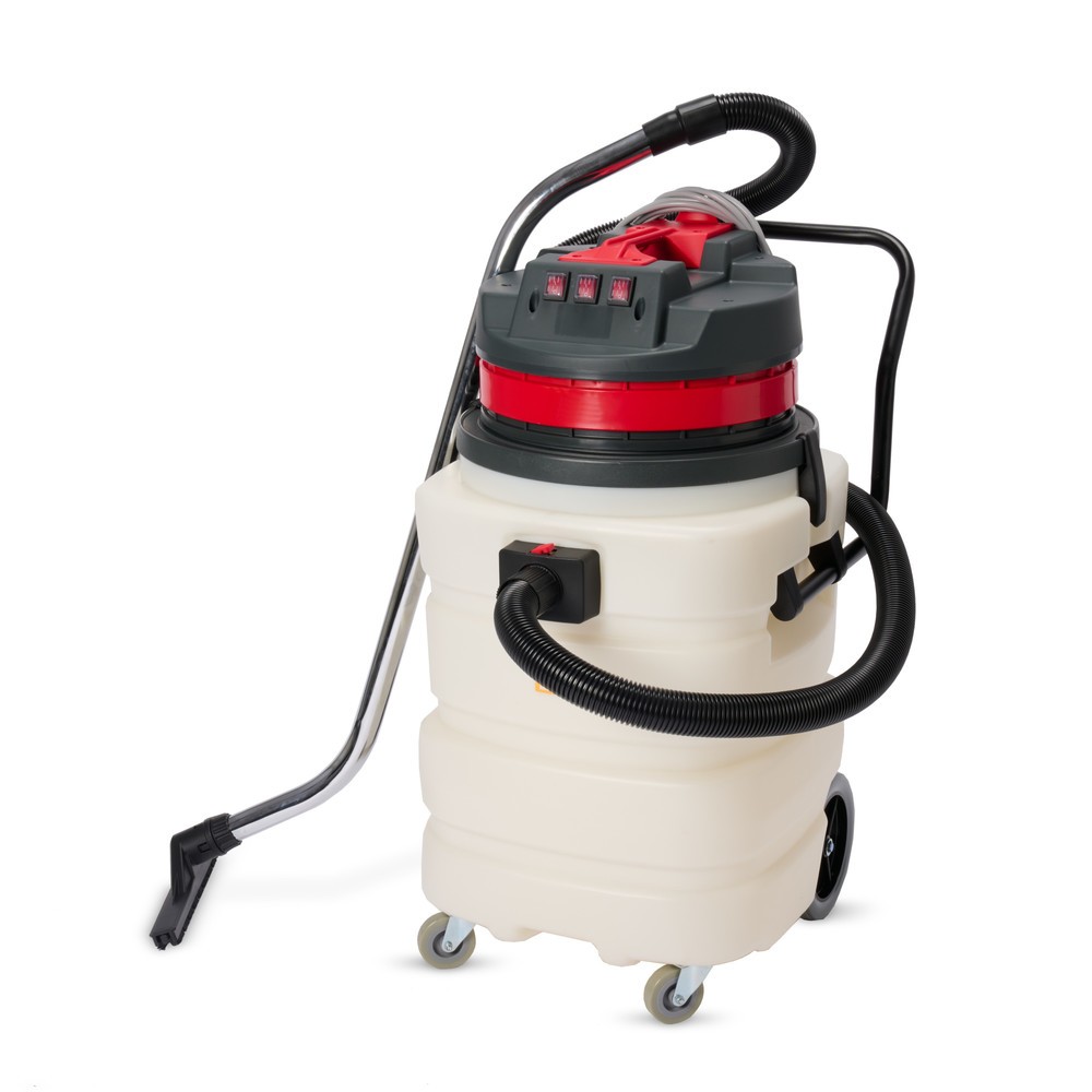 Aspirateur industriel BASIC, eau + poussières, 3 000 W, 90 litres