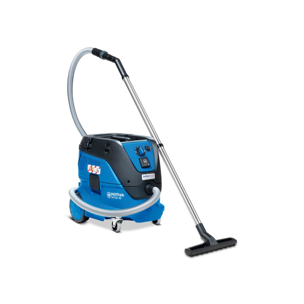 Aspirateur industriel Nilfisk® ATTIX 33-2L IC, eau et poussière