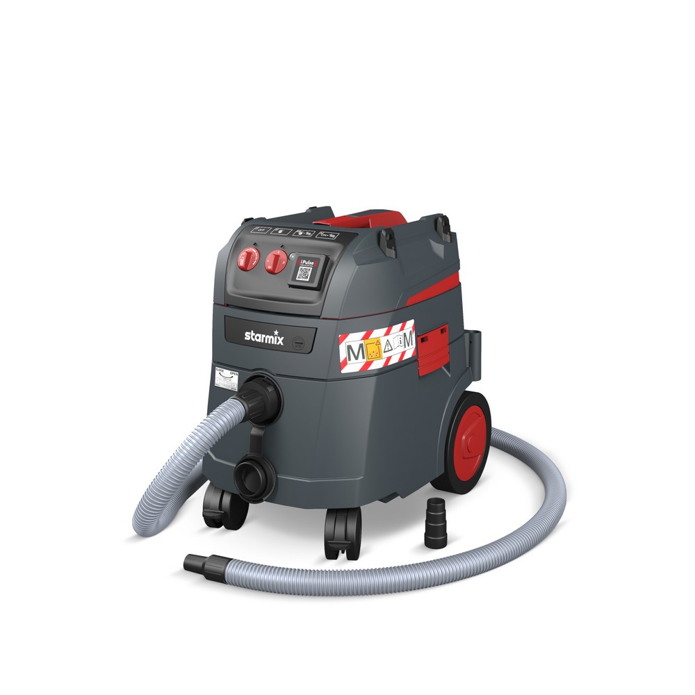 Aspirateur industriel starmix iPulse, classe de poussières M, 1 600 W, 35 l