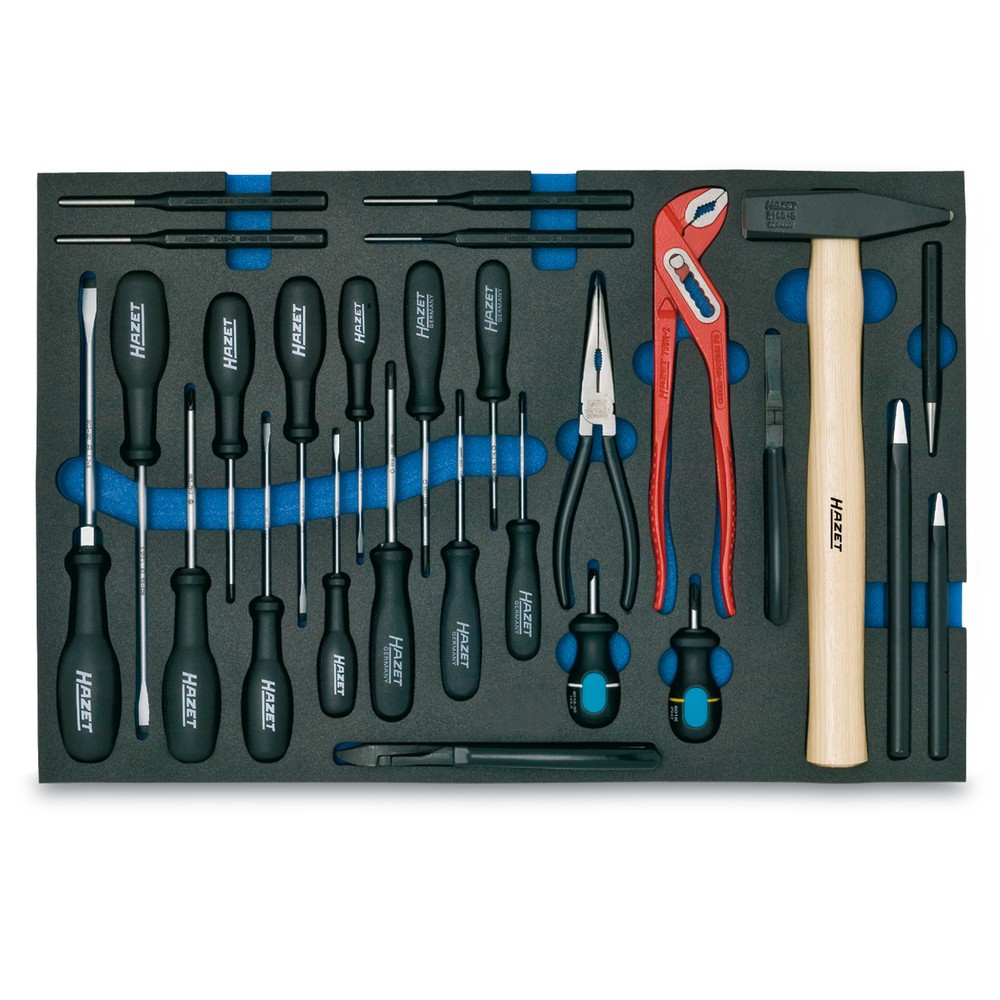 Assortiment d’outils HAZET®, 27 pièces