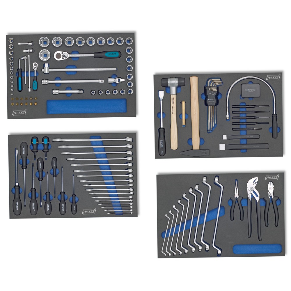 Assortiment d’outils HAZET®, 117 pièces