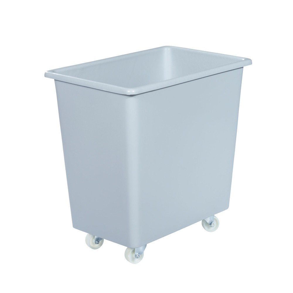 Conteneur à roulettes BASIC, l x P 660 x 432 mm, gris