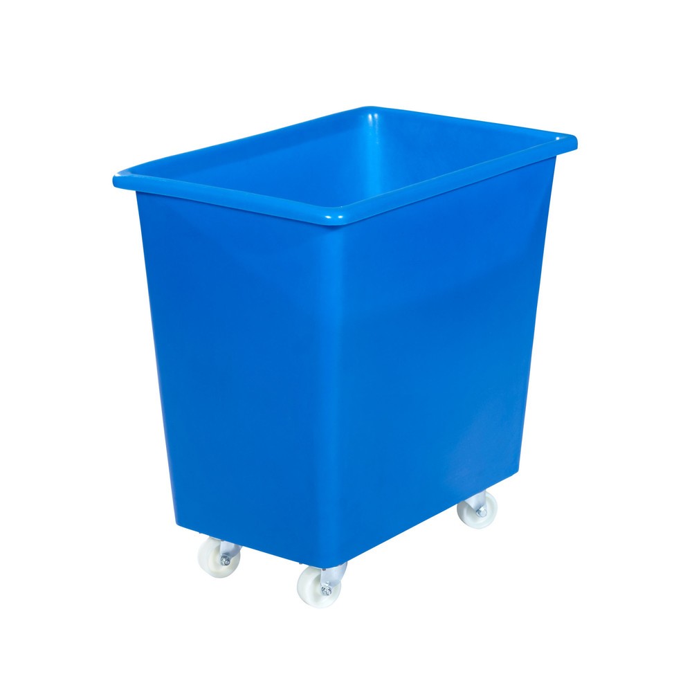 Conteneur à roulettes BASIC, l x P 660 x 432 mm, bleu