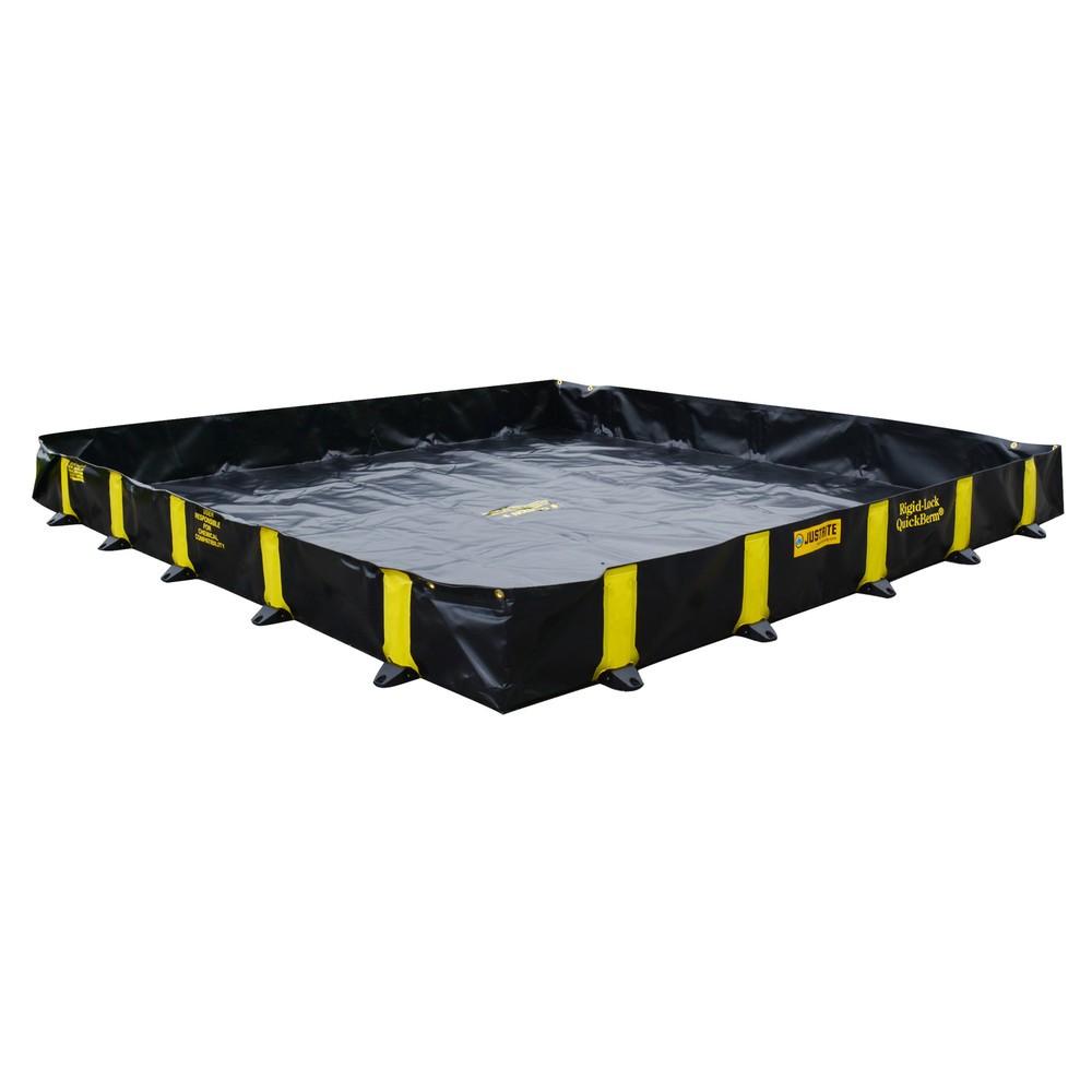 Bac pliable Justrite QuickBerm®, capacité 2 820 l