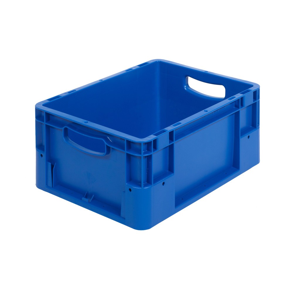 Bac Euro empilable Premium, H x l x P 180 x 400 x 300 mm, bleu