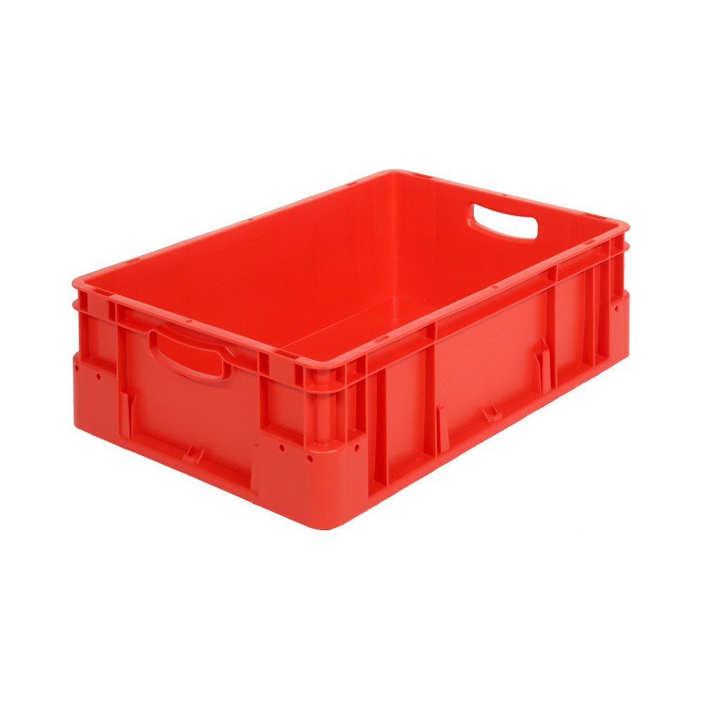 Bac Euro empilable Premium, H x l x P 180 x 600 x 400 mm, rouge