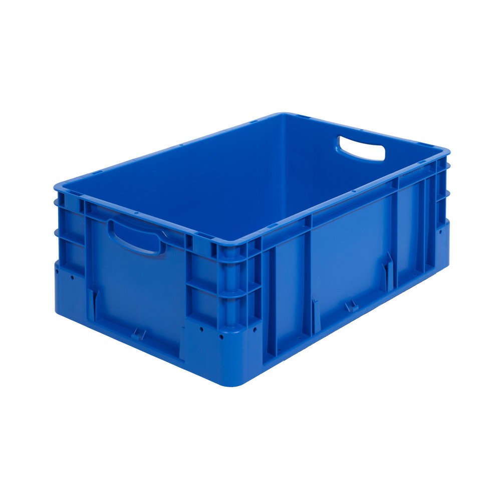 Bac Euro empilable Premium, H x l x P 220 x 800 x 600 mm, bleu