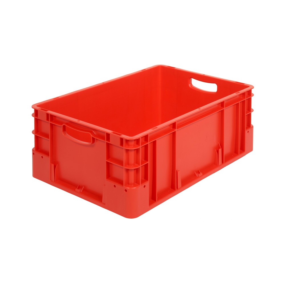 Bac Euro empilable Premium, H x l x P 220 x 600 x 400 mm, rouge