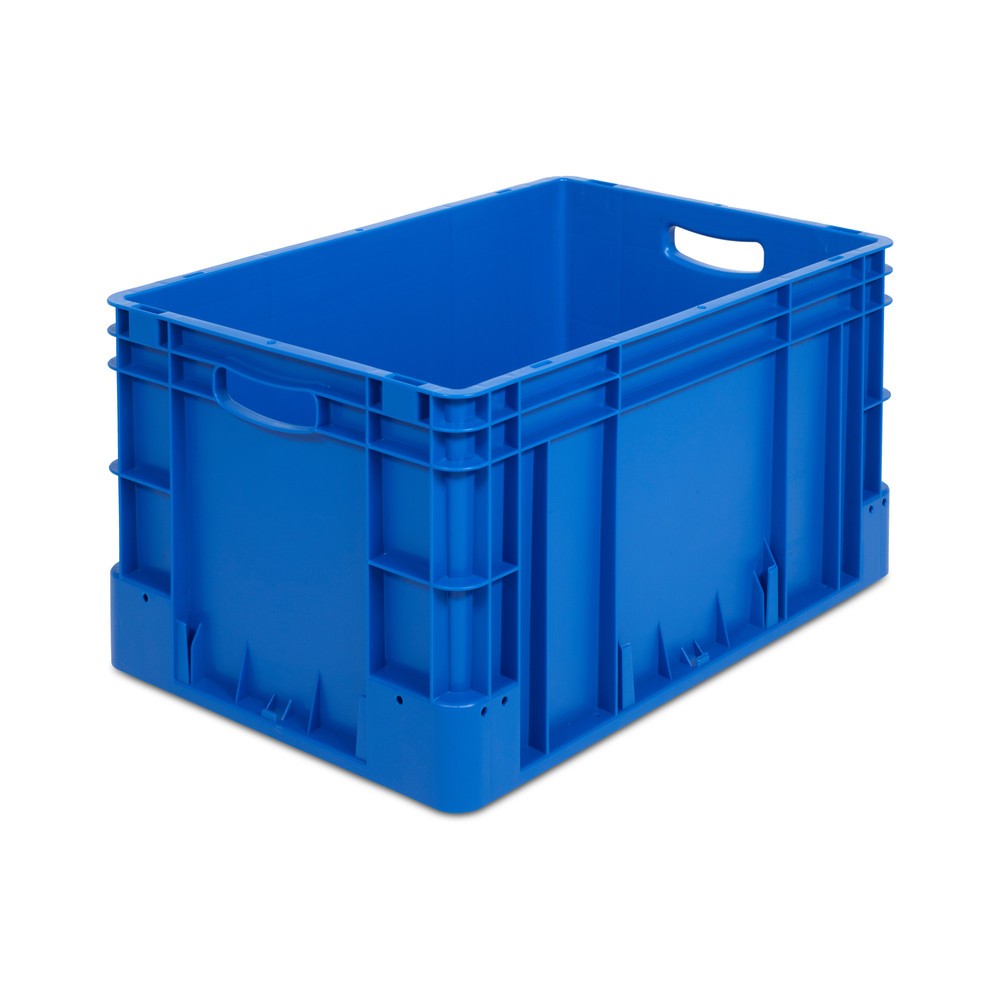 Bac Euro empilable Premium, H x l x P 320 x 600 x 400 mm, bleu