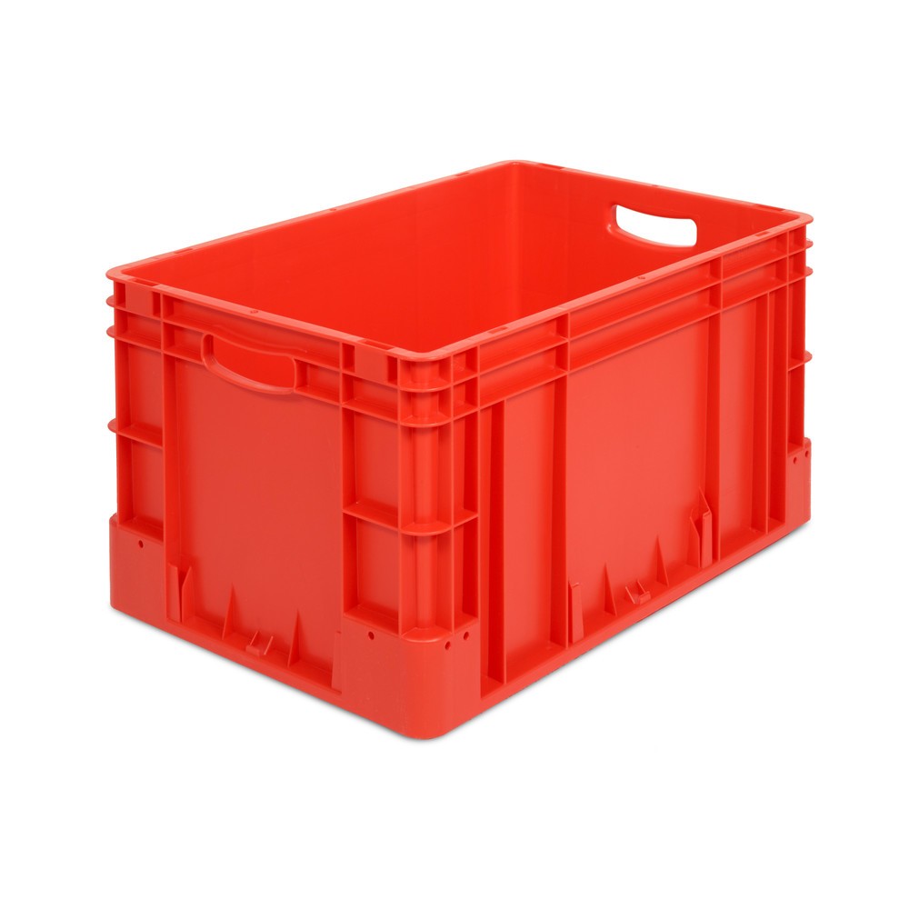 Bac Euro empilable Premium, H x l x P 320 x 600 x 400 mm, rouge