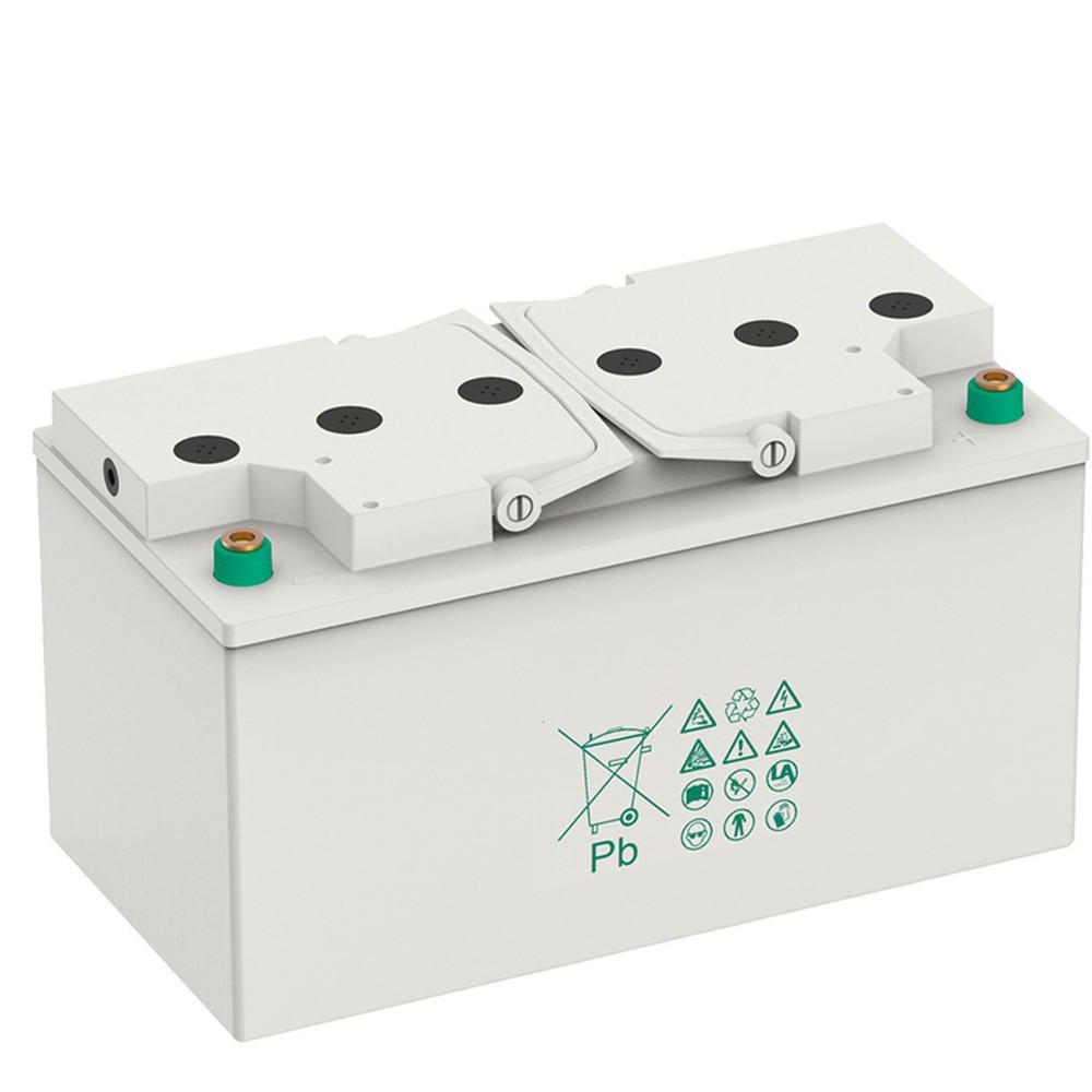 Batterie de rechange 12 V / 60 Ah pour poste de travail mobile Jungheinrich WMD 203, WMD 203w, WMD 207, WMD 207w, WMD 212, WMD 212w