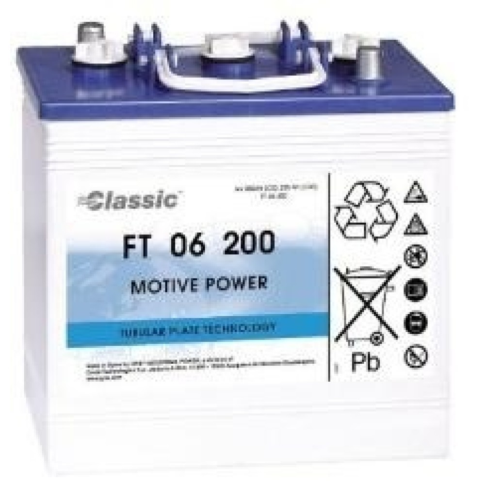 Batterie pour Nilfisk® R 4670, série 652 et série 752 , 6 V/200 Ah