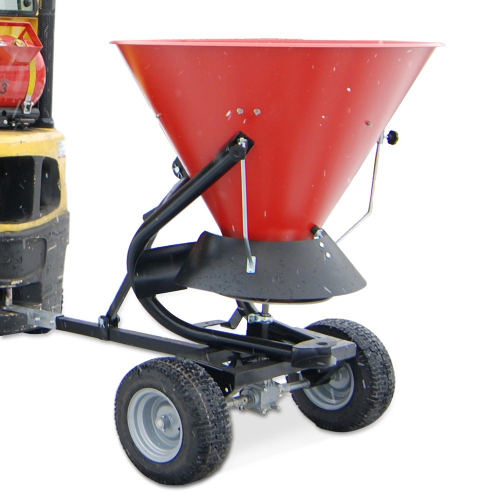 Bauer® Chariot épandeur pour chariot élévateur, 260 litres