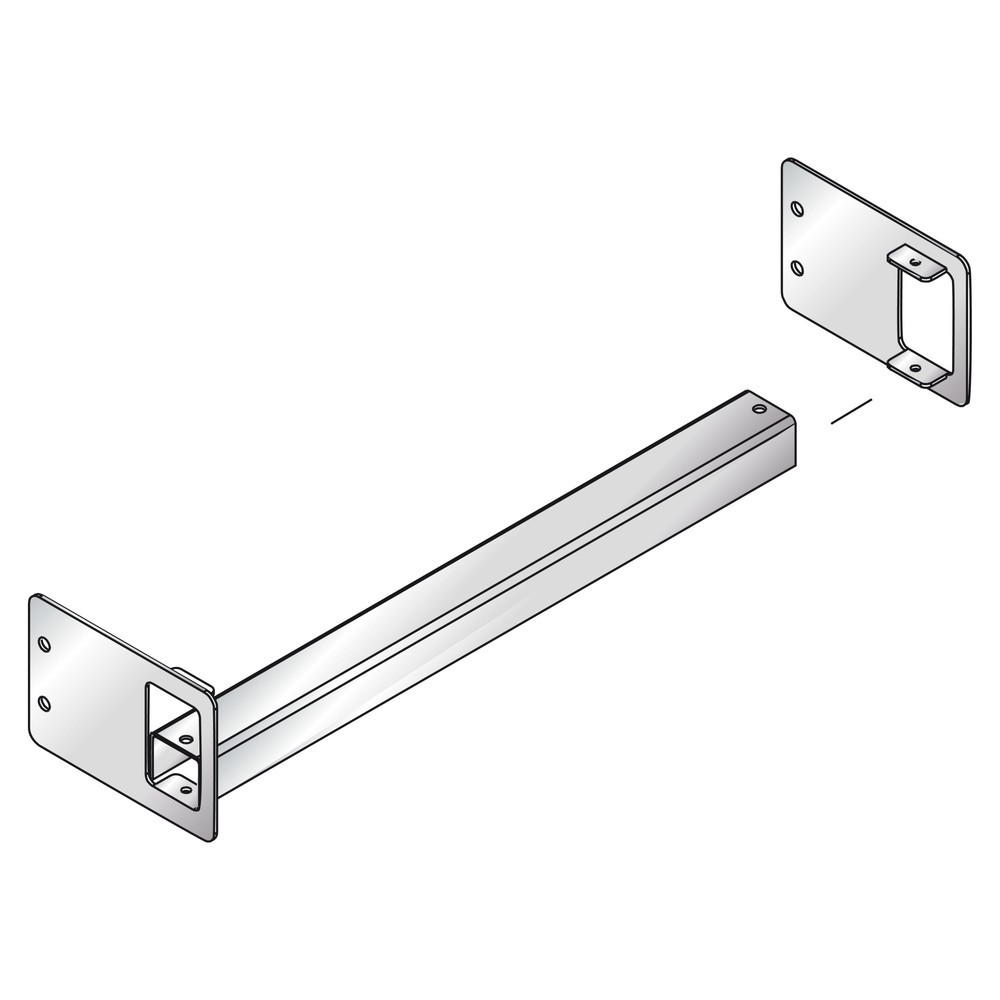 Plaque de calage pour rayonnage à palettes META MULTIPAL