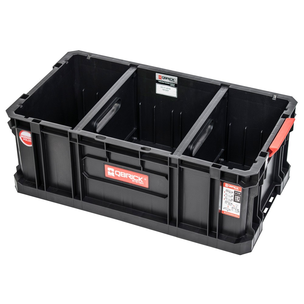 Boîte à outils QBRICK SYSTEM TWO BOX 200 FLEX, HxlxP 195 x 530 x 295 mm