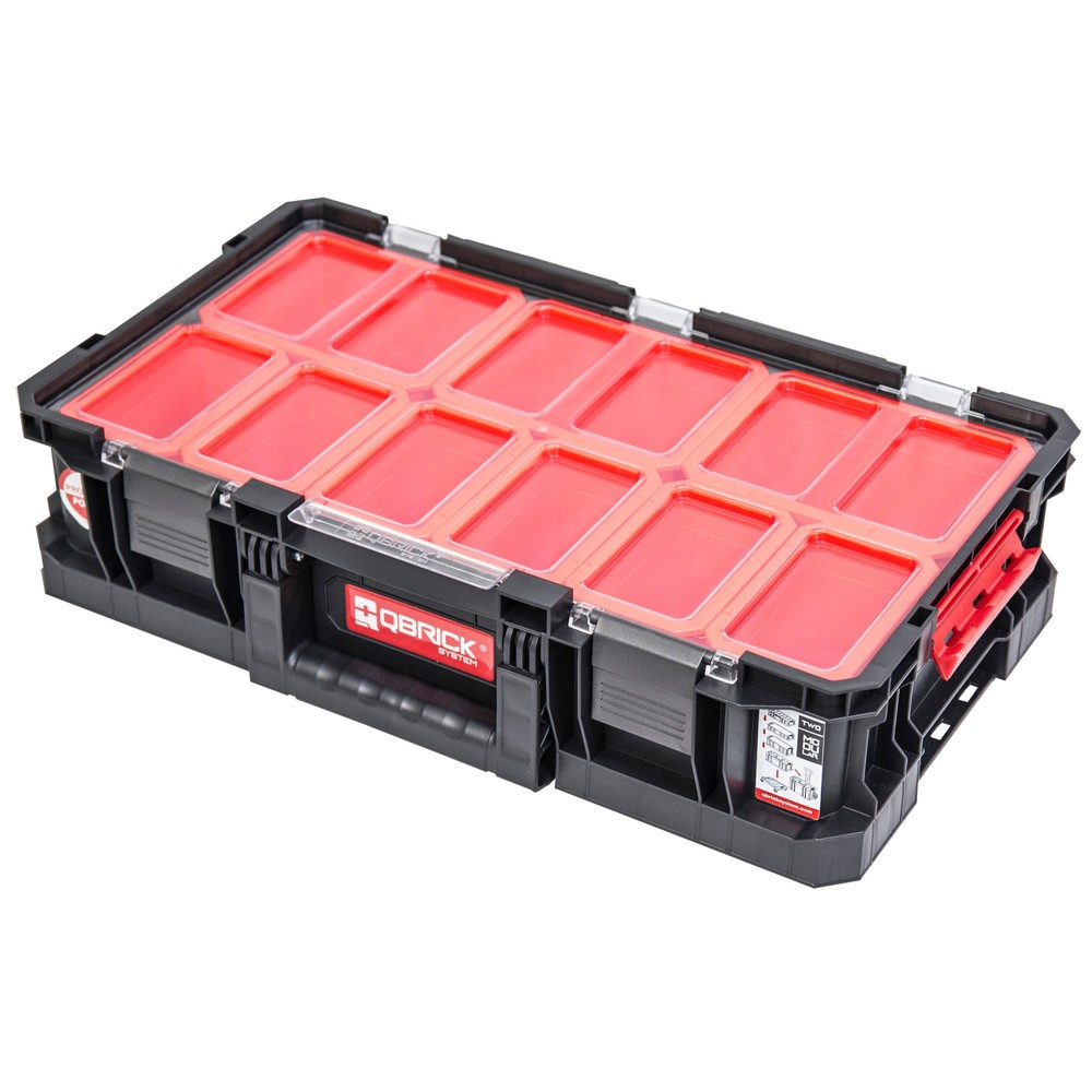 Boîte à outils QBRICK TWO ORGANIZER Plus, HxlxP 145 x 560 x 320 mm