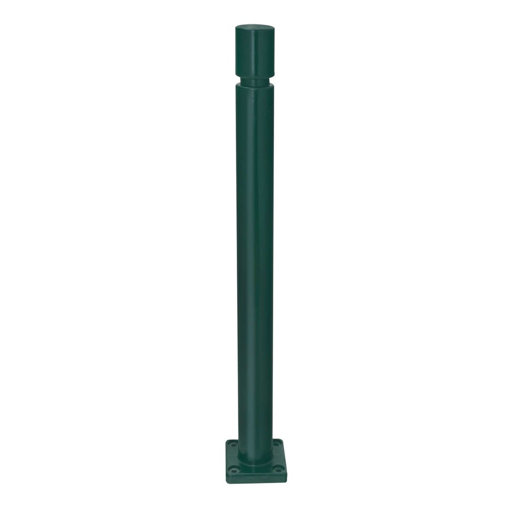 Borne CITY FLEX MORAVIA, à cheviller, en TPU, H x Ø 1 000 x 80 mm, vert