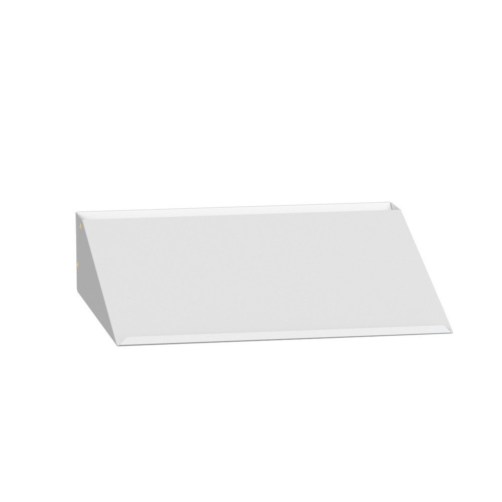 bott Accessoire de pupitre verso, lxPxH : 525 x 550 x 130 mm