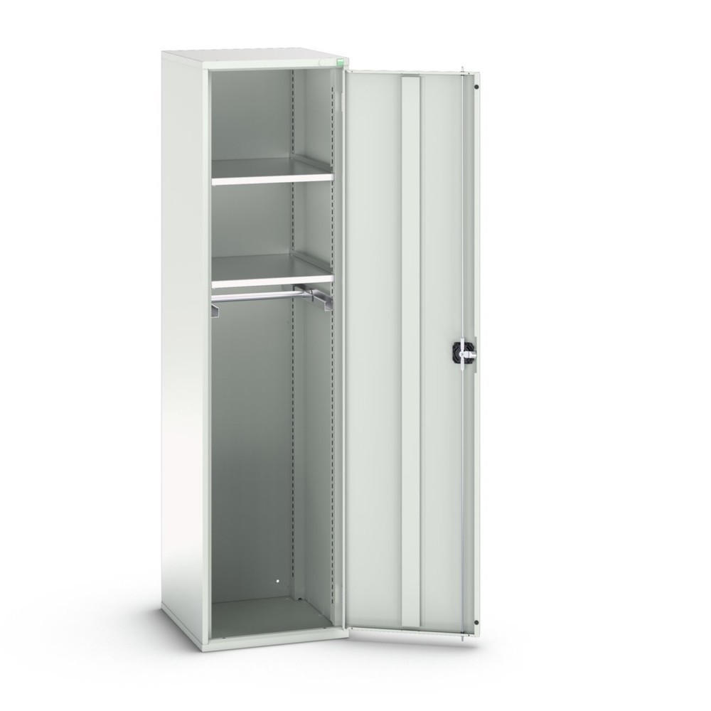 bott Armoire-penderie verso, avec 2 tablettes et 1 tringle à vêtements, lxPxH : 525 x 550 x 2 000 mm