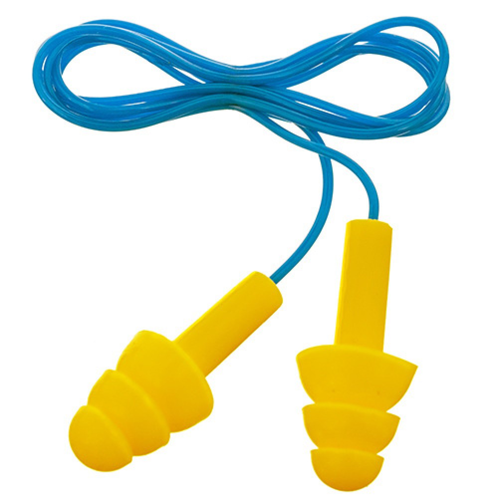 Bouchons d’oreilles B-Safety SILENTO MULTA, réutilisables, 100 paires/UV