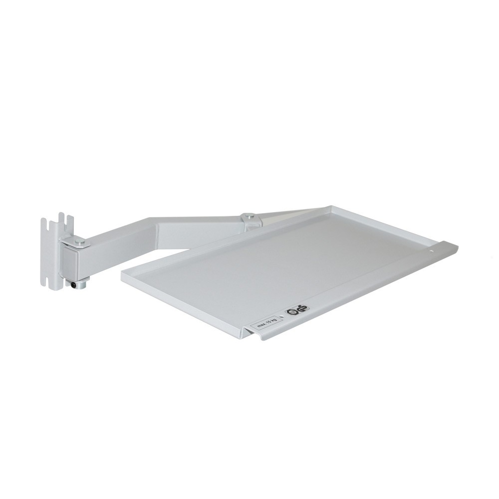 Bras pivotant CKV pour table de travail TRESTON TPH, ESD, lxP 460 x 210 mm