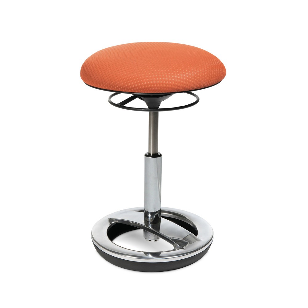 Numéro de l'image du produit 1: Tabouret de bureau Sitness®, hauteur d’assise 44-57 cm, orange