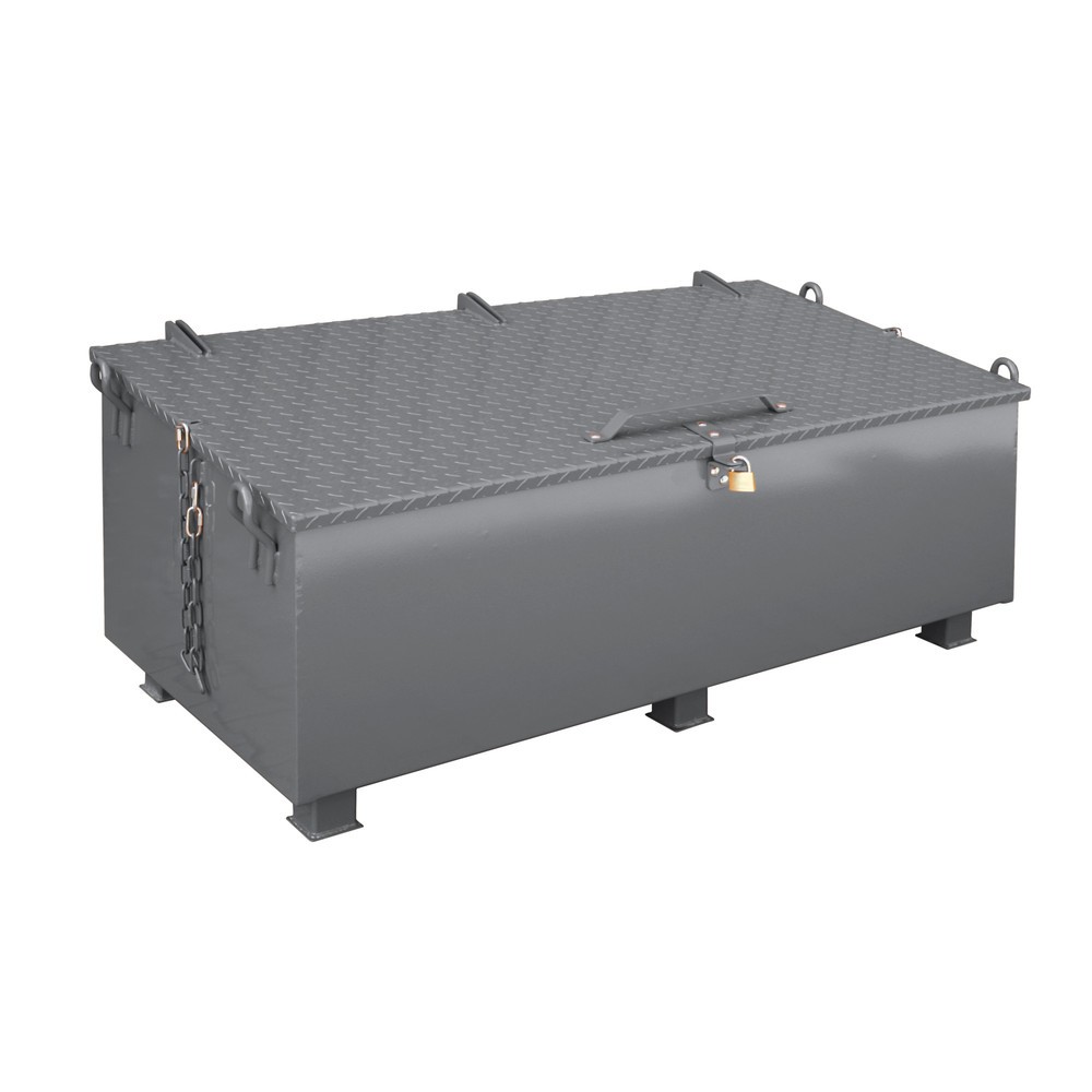 Caisse à outils Eichinger®, acier, 300 kg, 300 litres, gris anthracite