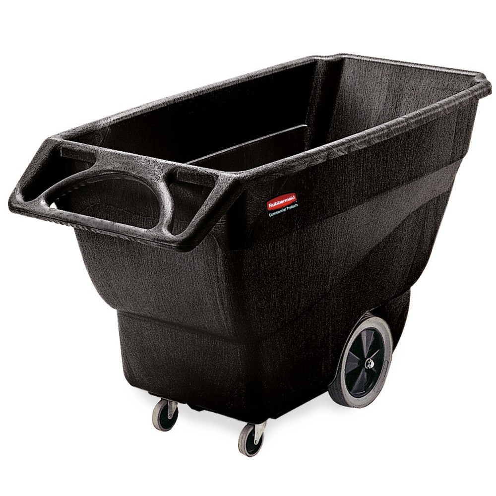 Rubbermaid® Conteneur à rouleaux pour camion inclinable 0,6 m³/600 l/272 kg