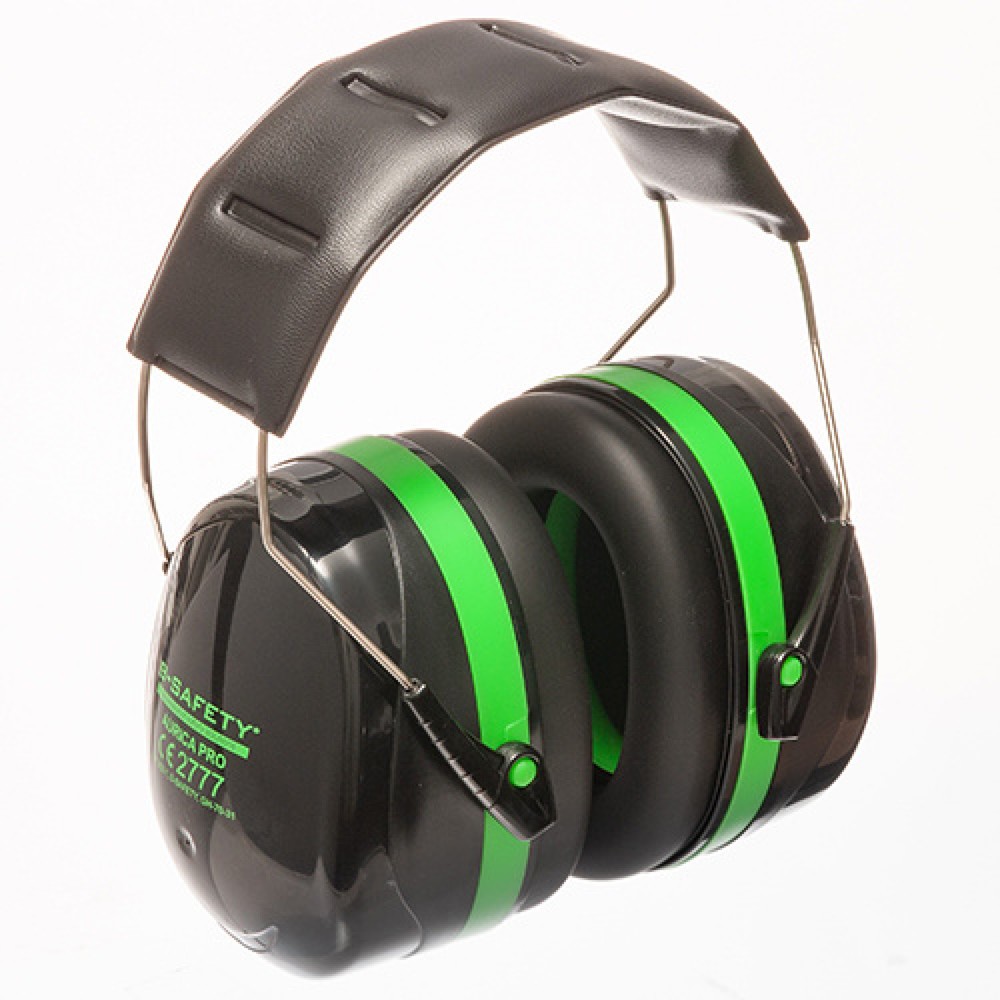 Casque antibruit B-Safety AURICA PRO, avec arceau