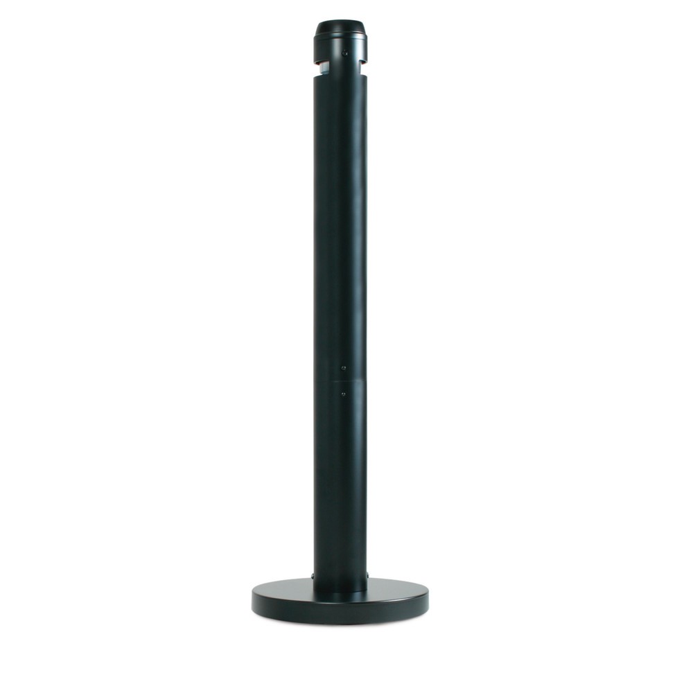 Cendrier-colonne Smokers' Pole, noir