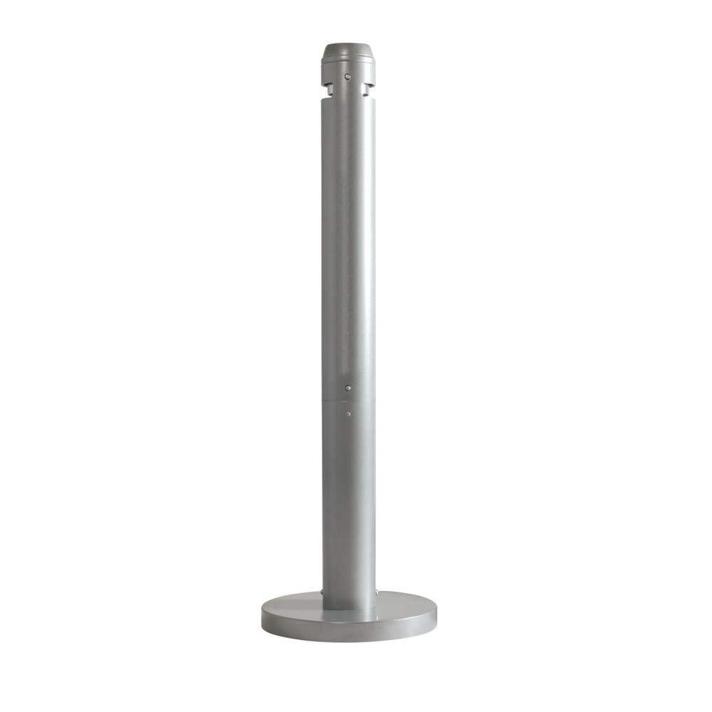 Cendrier-colonne Smokers' Pole, gris