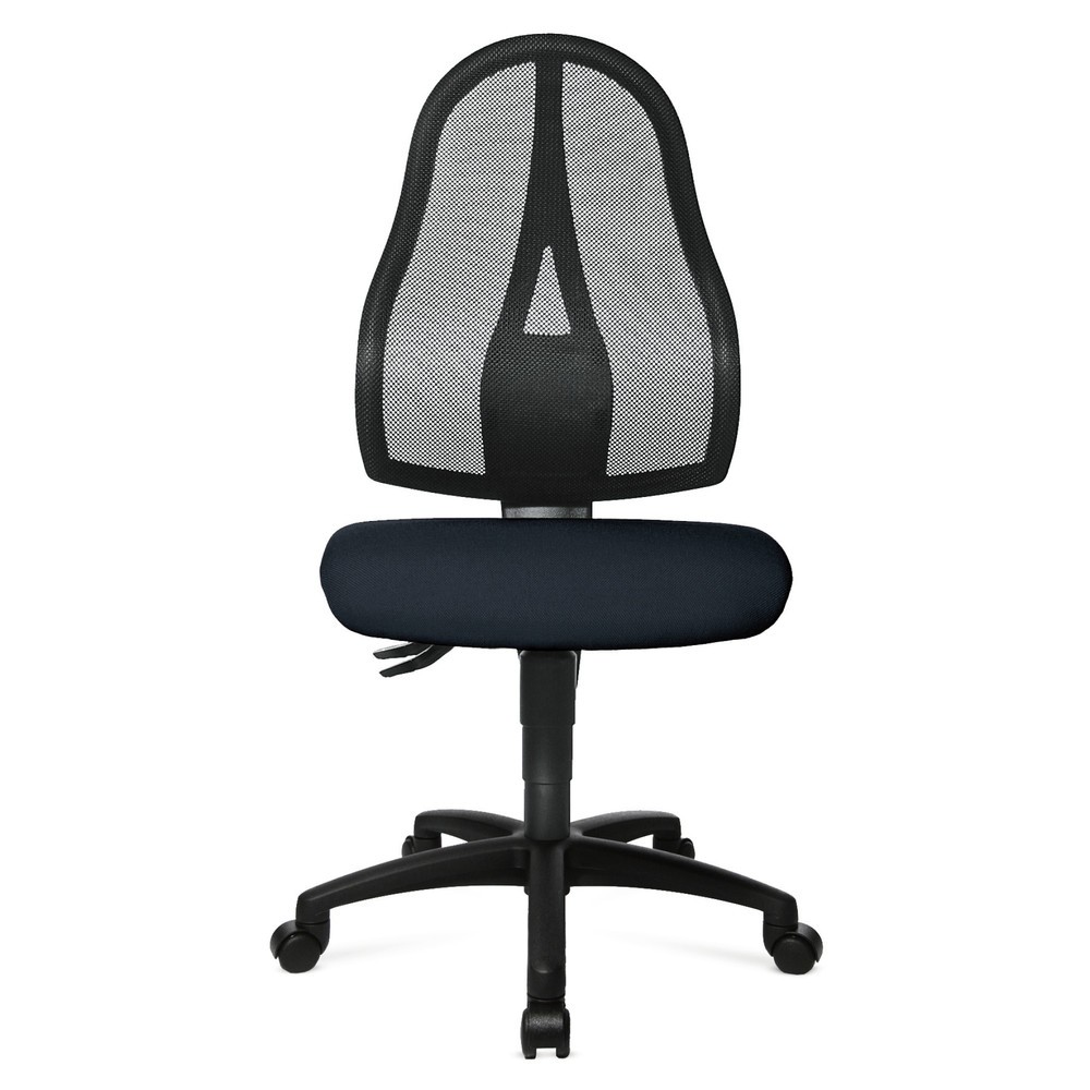 Chaise de bureau pivotante Topstar® Open Point P, noir