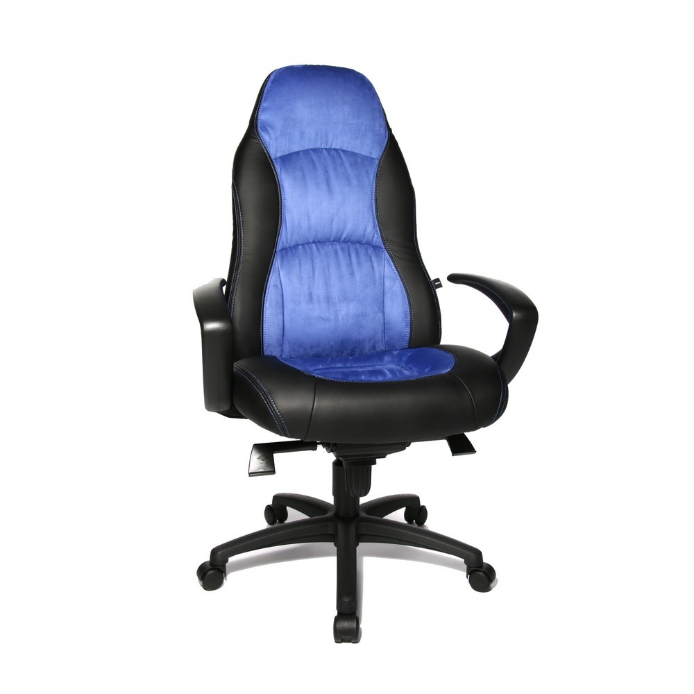 Chaise de bureau pivotante Topstar® Speed Chair, bleue